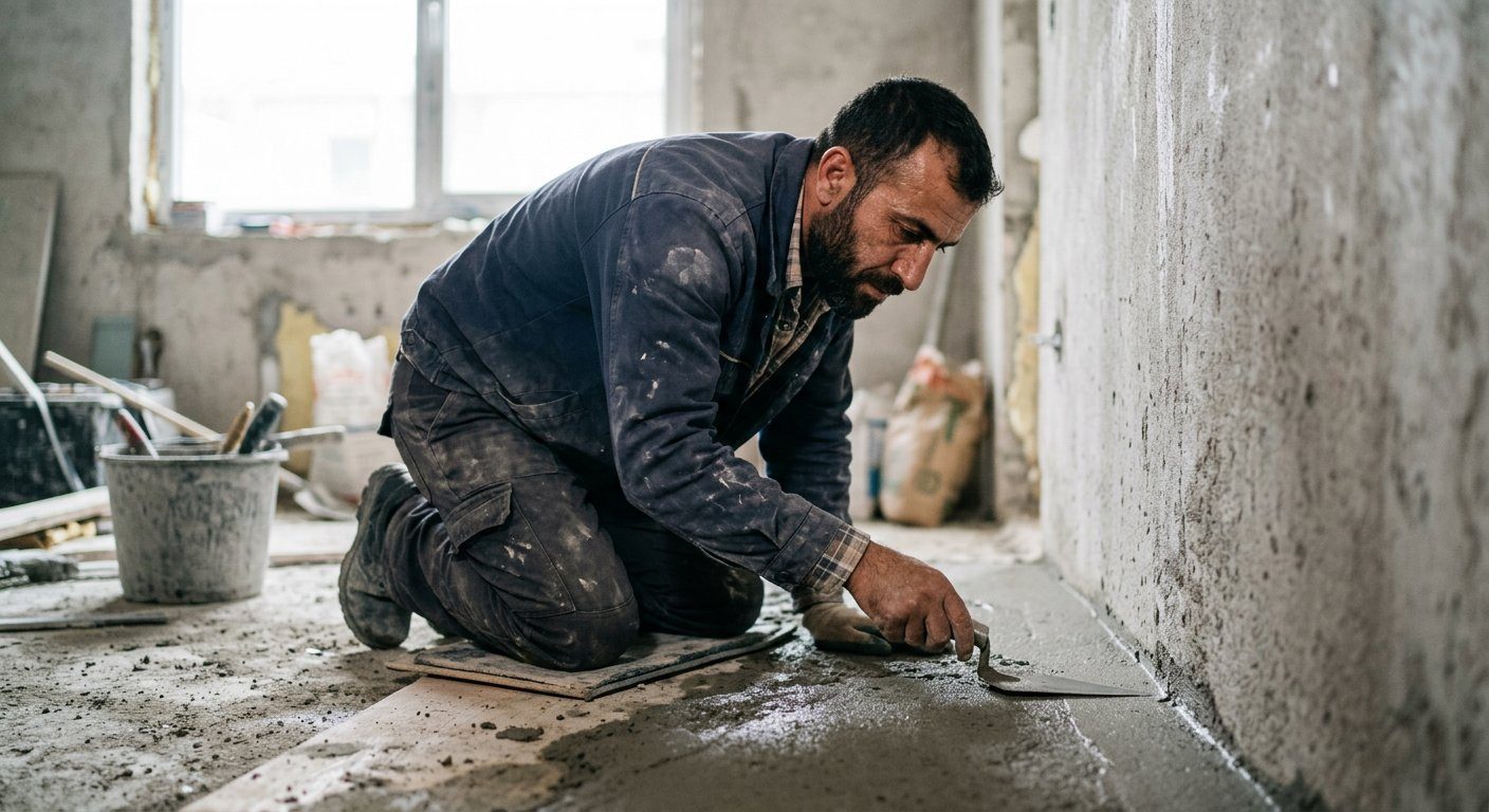 Balkon Şapı Öncesi Doğru Keşif ve Kot Planı