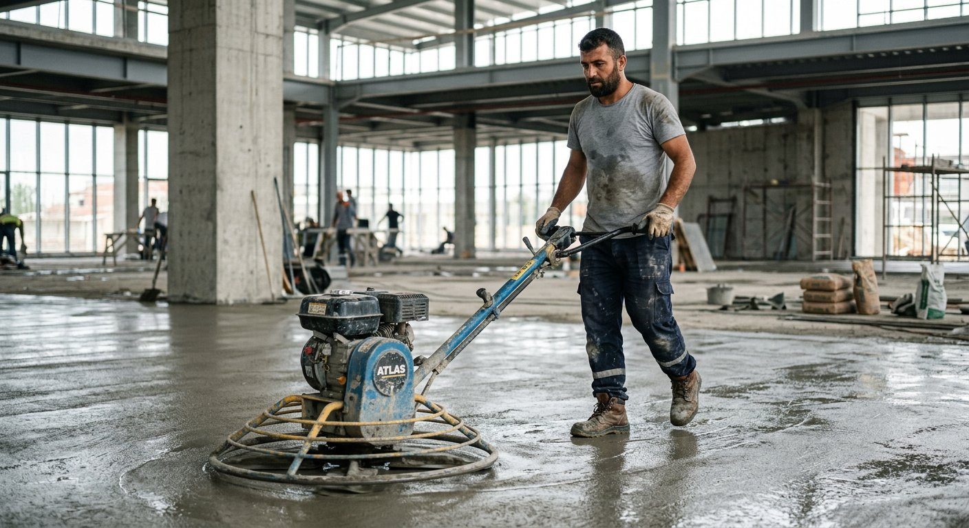 Teras Şapı Öncesi Doğru Keşif ve Kot Planı