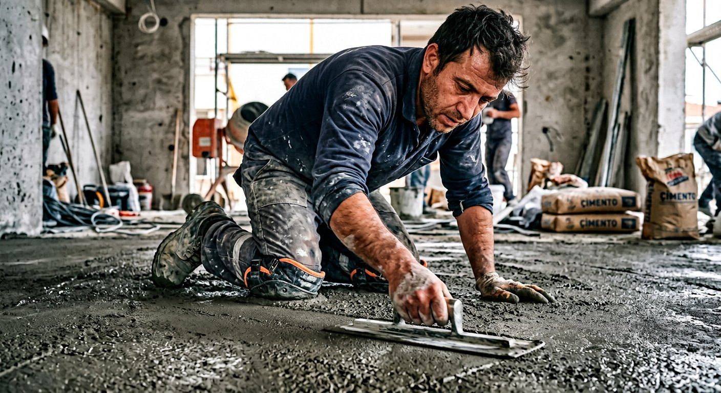 Eğim, Yerden Isıtma ve Özel Detaylar