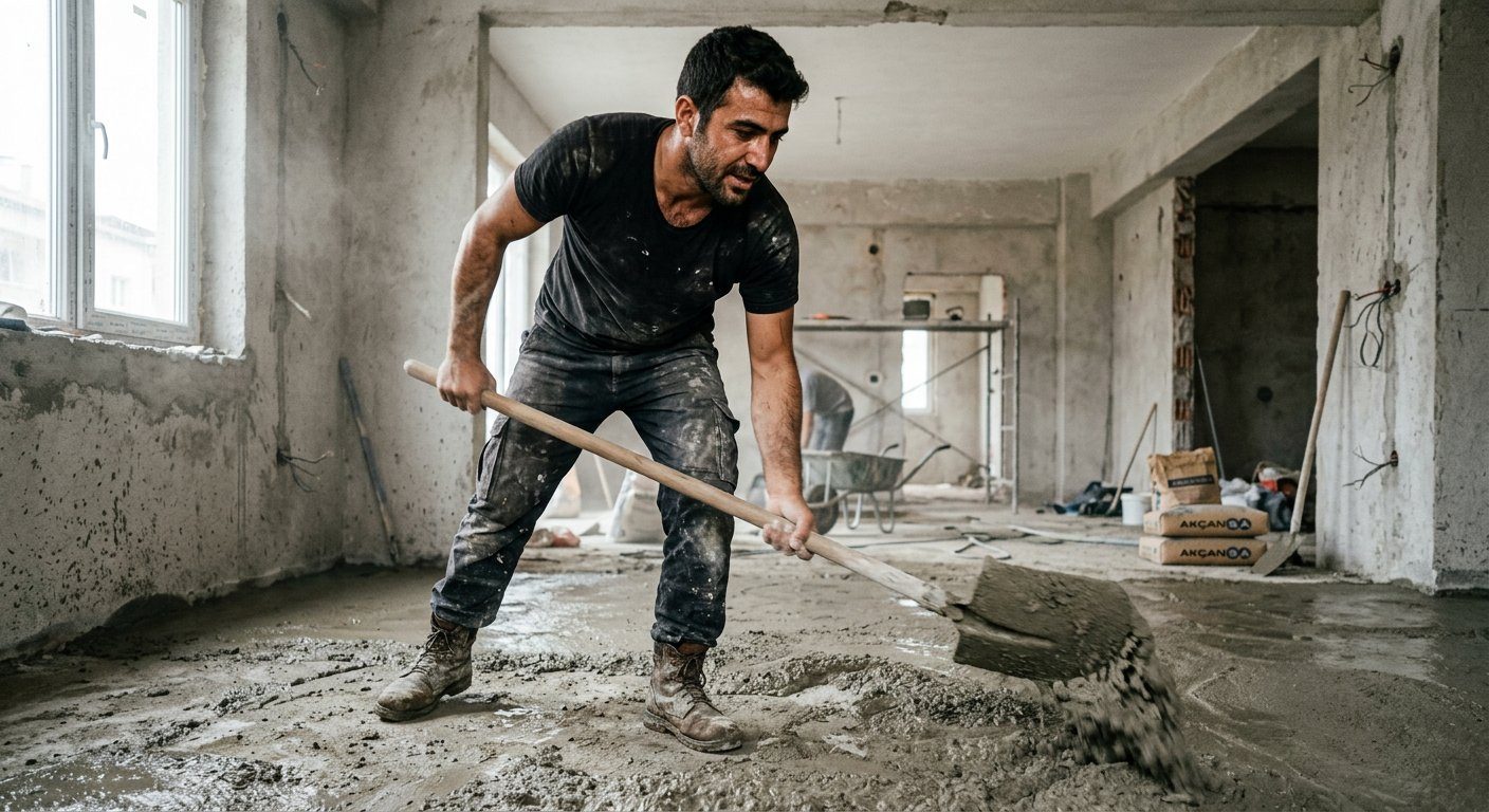Harran Şap Ustası mobil servis
