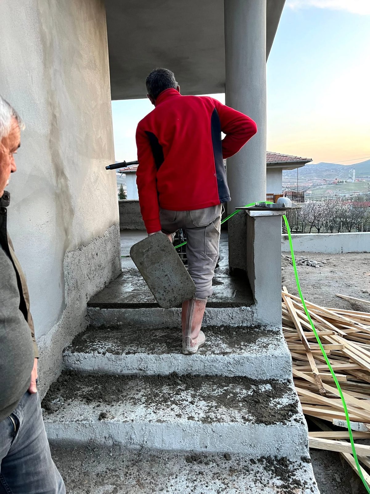 Merdiven Şapı - Şanlı Urfa Şap Ustası